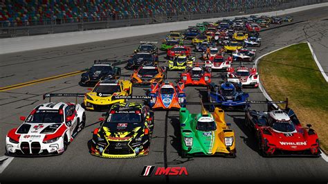 imsa rolex 24 live standings|Rolex 24 results today.